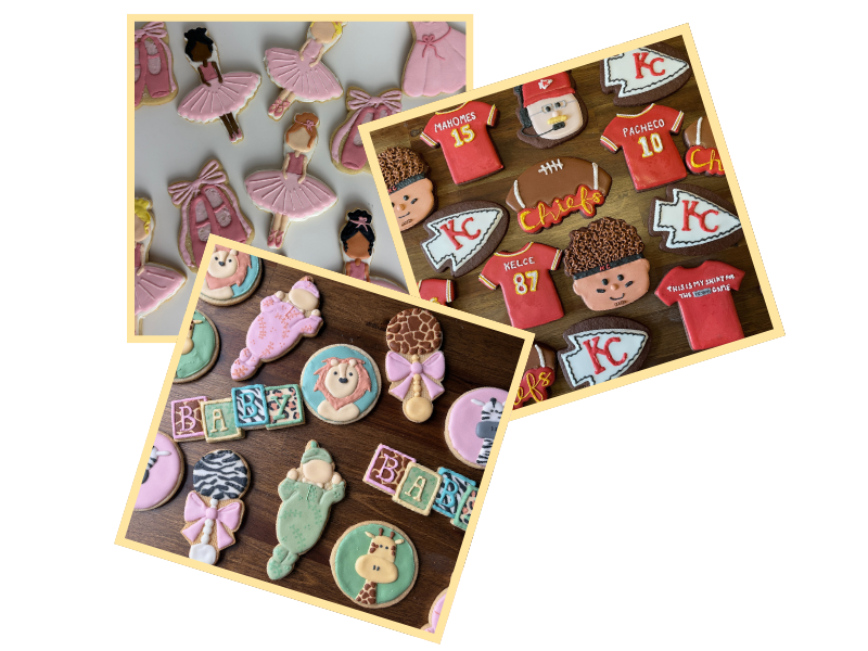Custom cookies